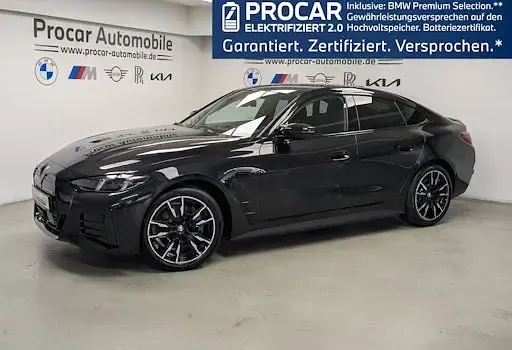 Gebraucht BMW i4 Performance 442 kW (601 PS) 2025 Schwarz Limousine