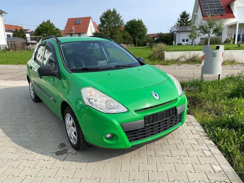 Gebraucht Renault Clio IV Expression 75 PS (55 kW) 2012 Grün Limousine