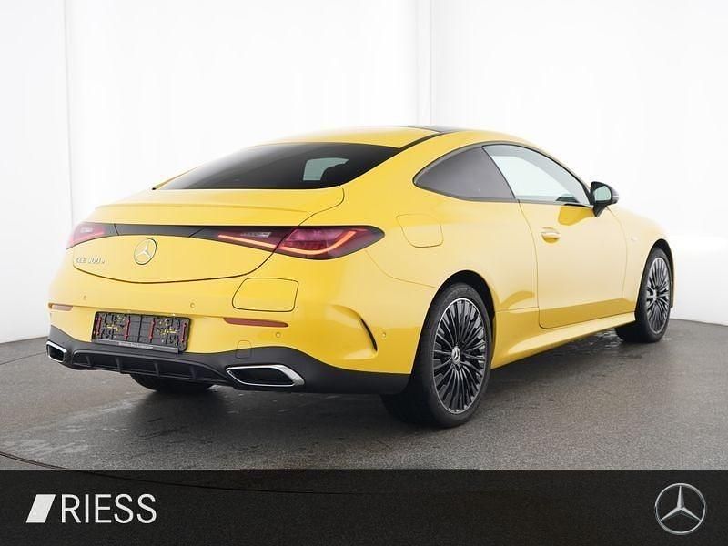 Gebraucht Mercedes CLE300 204 PS (150 kW) 2025 Unilack sonnengelb Coupé