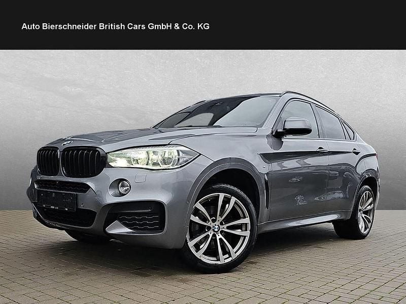 Grau Gebraucht 2015 BMW X6 Performance SUV | 19.999 € (Superpreis) - Bild 1/4