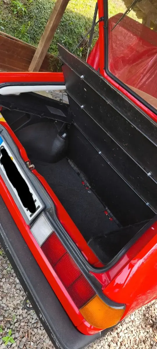 Gebraucht VW Scirocco 86 PS (63 kW) 1981 Rot Coupé