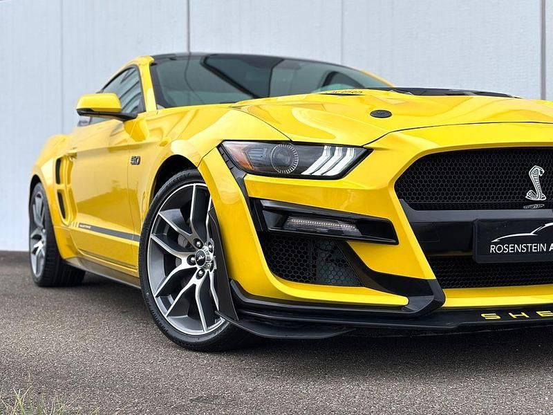 Gebraucht Ford Mustang GT 466 PS (342 kW) 2017 Gelb Coupé