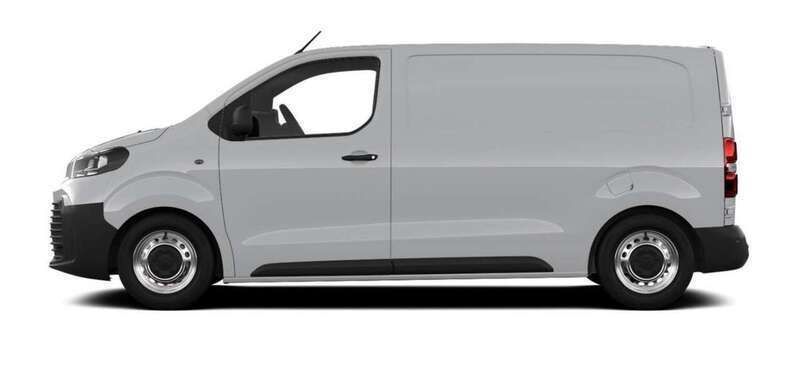 Icy white Neu 2024 Toyota Proace City Van | 30.612 € (Superpreis) - Bild 1/4