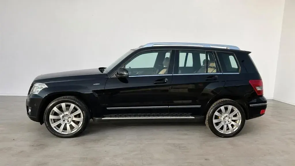 Gebraucht Mercedes GLK220 170 PS (125 kW) 2009 Schwarz SUV