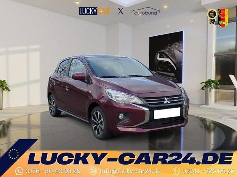 Rot Gebraucht 2024 Mitsubishi Space Star | 14.990 € (Fairer Preis) - Bild 1/4