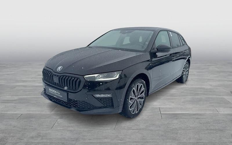 Gebraucht Skoda Scala Tour 116 PS (85 kW) 2025 Schwarz Kleinwagen