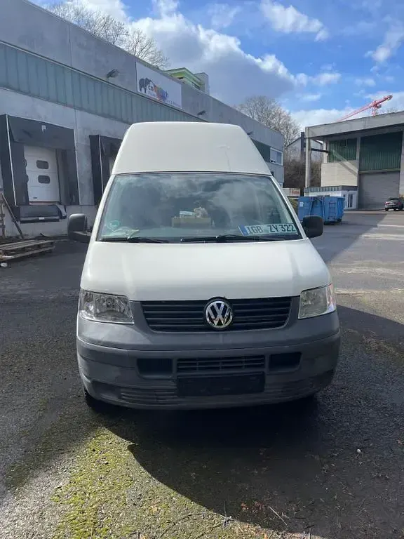 Gebraucht VW Transporter 87 PS (63 kW) 2008 Weiß Van