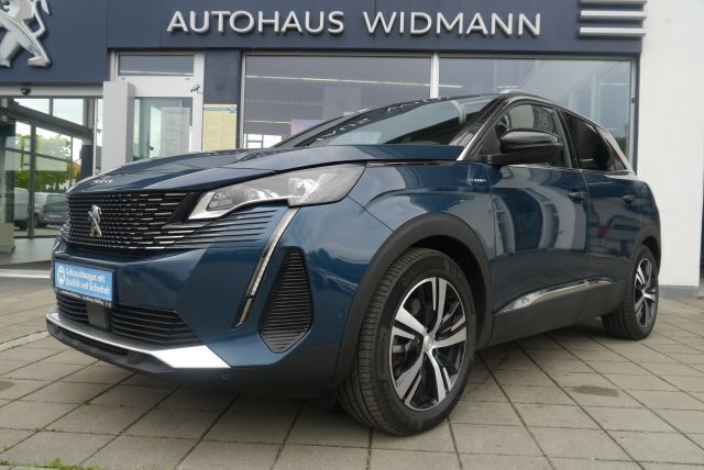 Blau Gebraucht 2022 Peugeot 3008 GT SUV | 25.985 € (Fairer Preis) - Bild 1/4