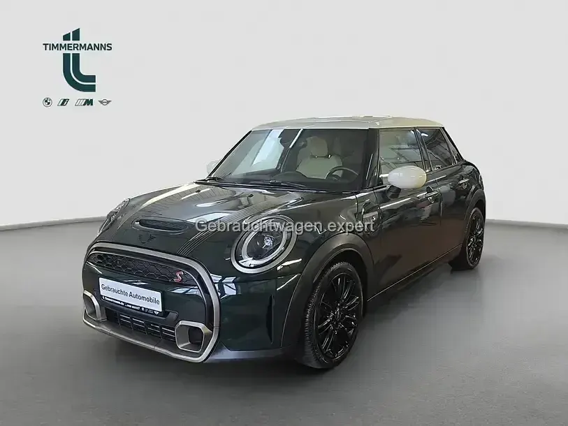 Second-hand Mini Cooper S Resolute Edition 178 CP (130 kW) 2023 Verde Hatchback