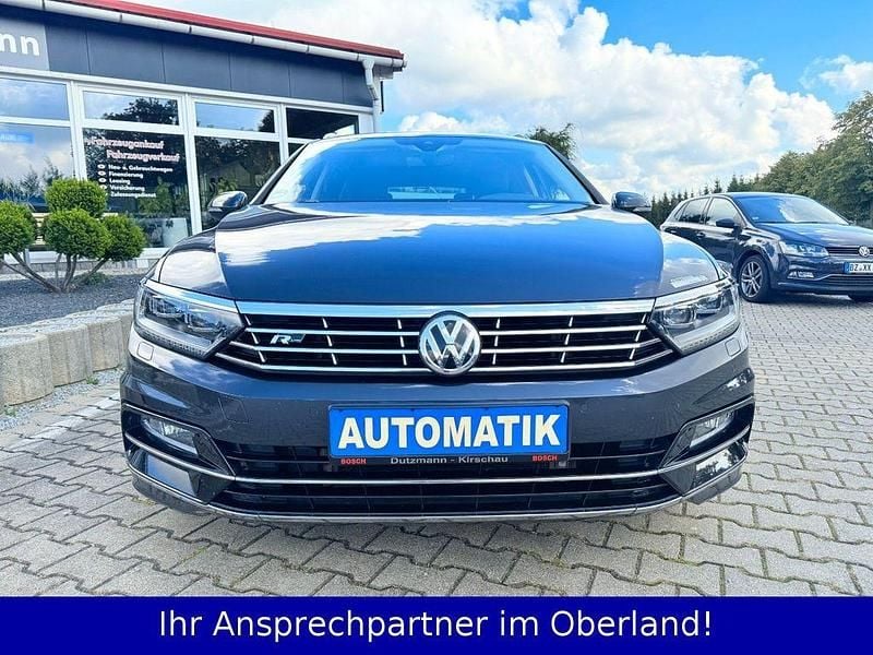 Gebraucht VW Passat Highline 190 PS (139 kW) 2017 Grau Kombi