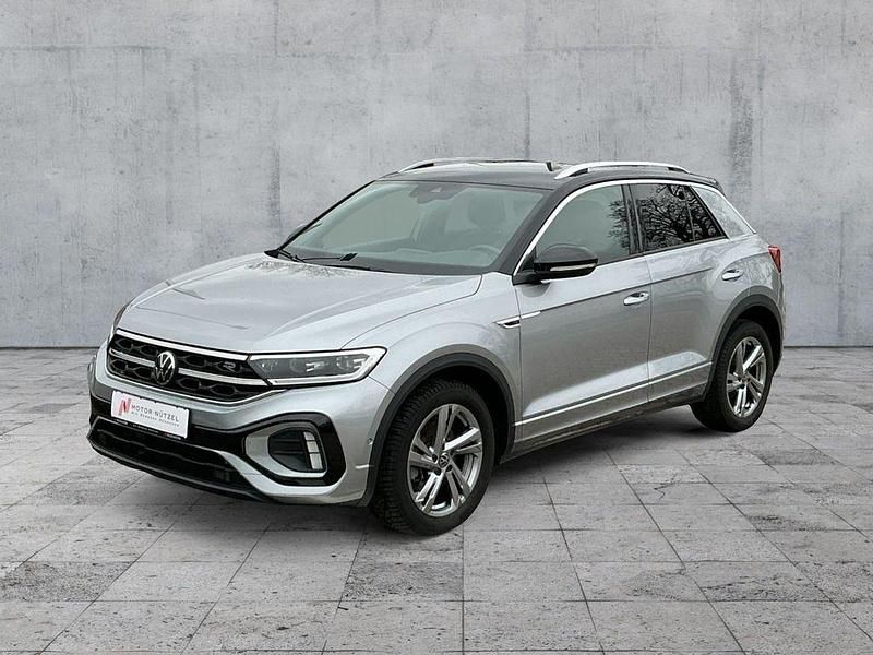 Gebraucht VW T-Roc R-line 150 PS (110 kW) 2023 Pyrit silber metallic SUV