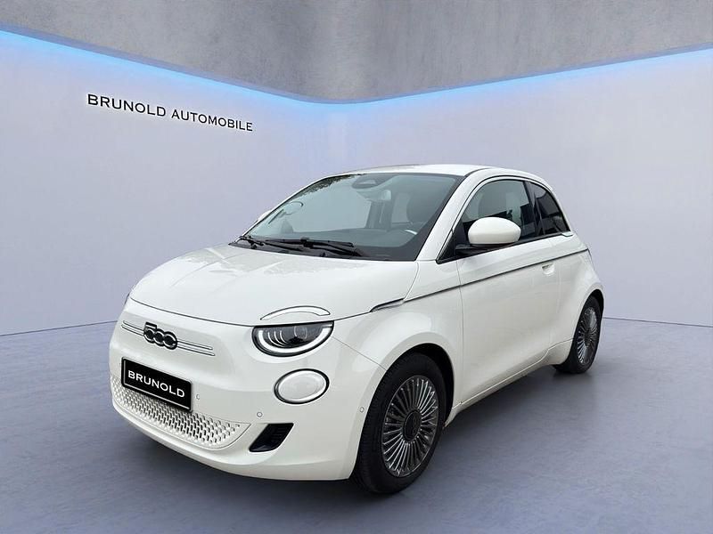 Weiß Gebraucht 2023 Fiat 500e Limousine | 23.900 € (Fairer Preis) - Bild 1/4