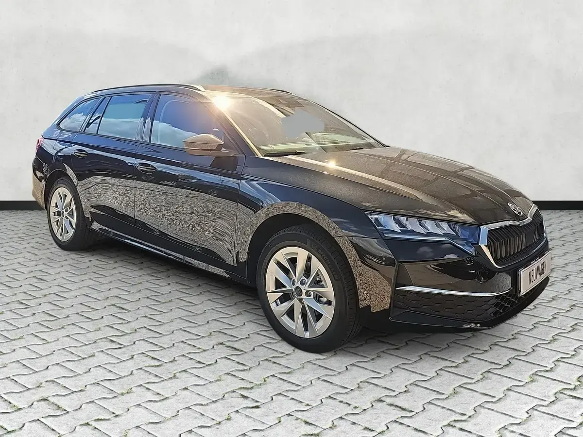 Ny Skoda Octavia Selection 150 HK (110 kW) 2026 Svart Kombi