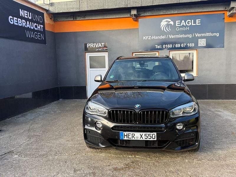 Gebraucht BMW X5 M50 Performance 381 PS (280 kW) 2017 Schwarz SUV