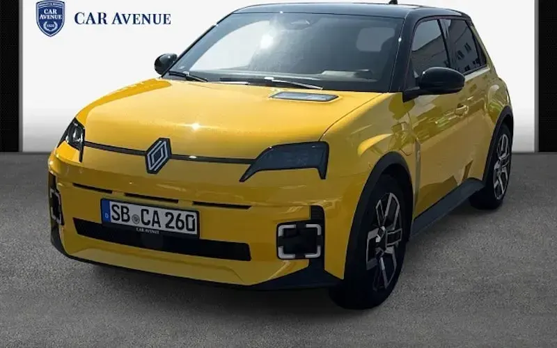 Gebraucht Renault R5 Komfort 110 kW (150 PS) 2026 Jaune eqj+ noir gne (gelb) Kleinwagen