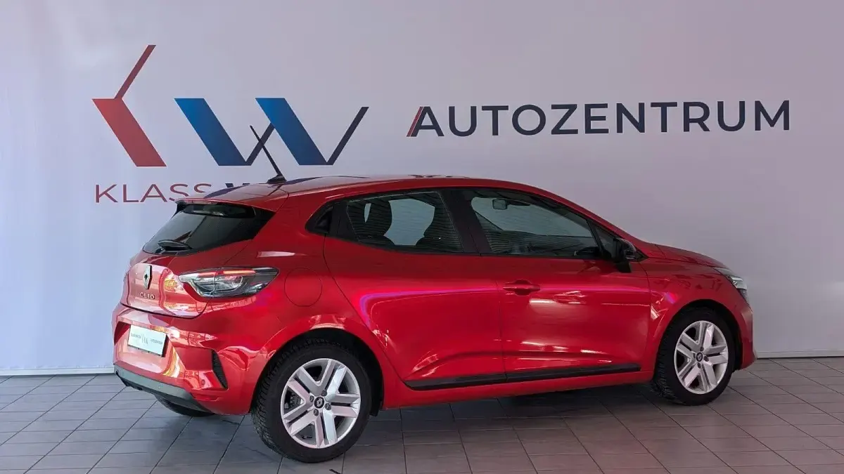 Gebraucht Renault Clio V Evolution 91 PS (66 kW) 2024 Rot Kleinwagen