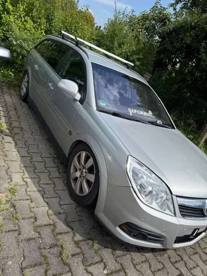 Brugt Opel Vectra Edition+ 155 HK (114 kW) 2004 Sølv Stationcar