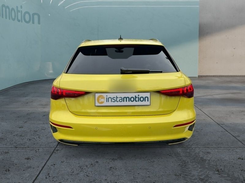 Gebraucht Audi A3 Sportback Advanced Plus 110 PS (80 kW) 2024 Gelb Kleinwagen