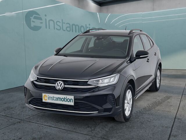 Gebraucht VW Taigo Life 110 PS (80 kW) 2023 Schwarz SUV