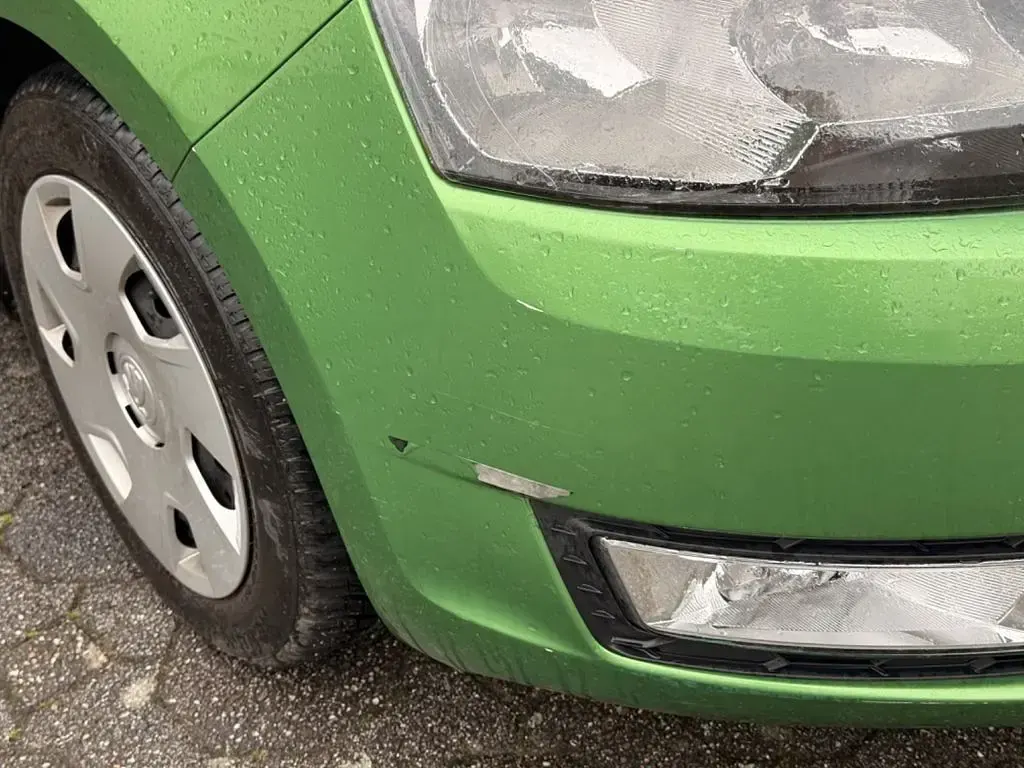 Gebraucht Skoda Rapid Active 105 PS (77 kW) 2015 Grün Kleinwagen