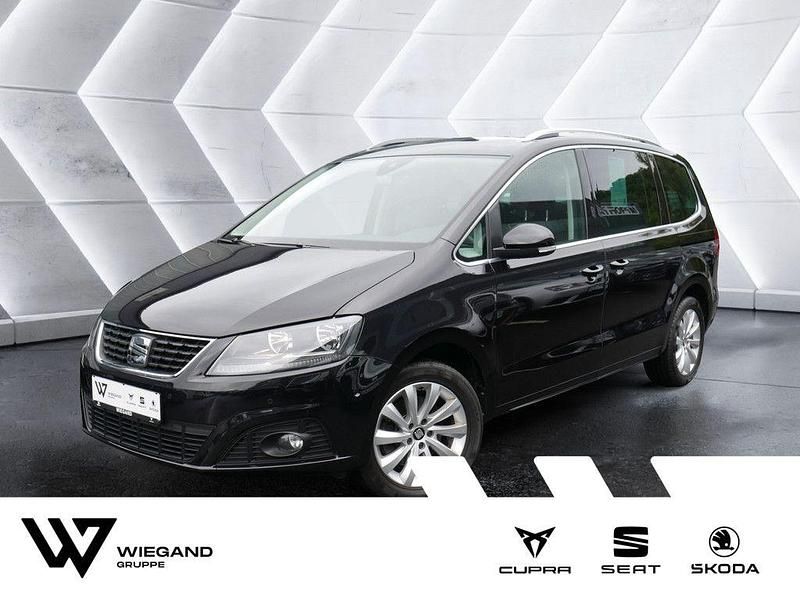 Schwarz Gebraucht 2022 Seat Alhambra Style Van / Kleinbus | 30.924 € (Fairer Preis) - Bild 1/4