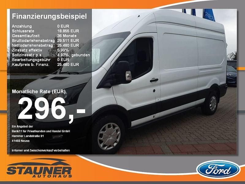 Frostweiß Gebraucht 2024 Ford Transit Trend Van / Kleinbus | 25.480 € (Superpreis) - Bild 1/4
