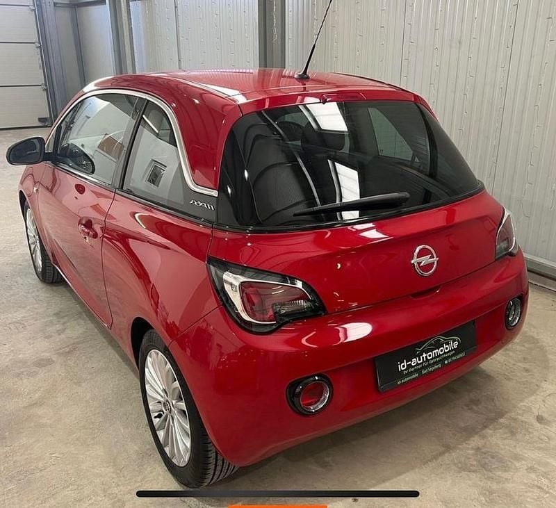 Gebraucht Opel Adam Jam 69 PS (50 kW) 2016 Rot Kleinwagen