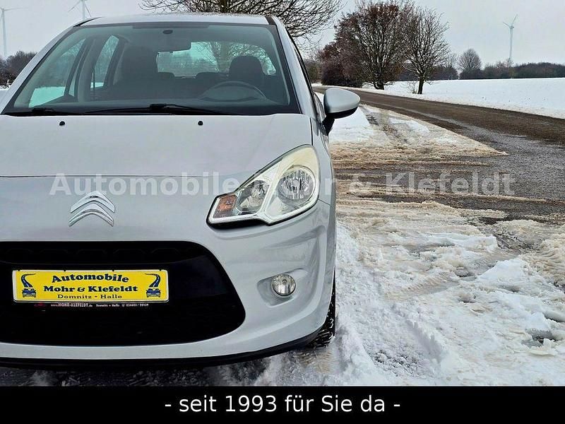 Gebraucht Citroën C3 Tendance 73 PS (53 kW) 2010 Grau Kleinwagen
