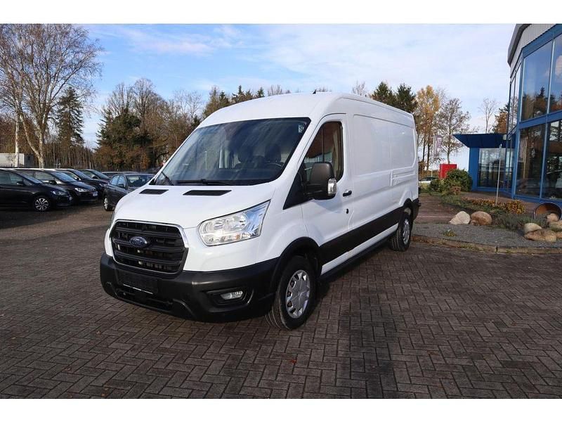 Frostweiß Gebraucht 2020 Ford Transit Trend Limousine | 21.408 € (Superpreis) - Bild 1/1