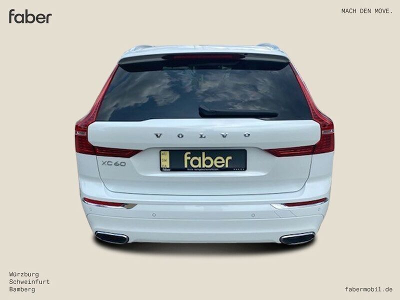 Gebraucht Volvo XC60 Inscription 392 PS (288 kW) 2021 Crystal white / metallic (weiß) SUV