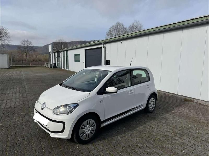 Gebraucht VW up! move up! 60 PS (44 kW) 2016 Weiß Kleinwagen