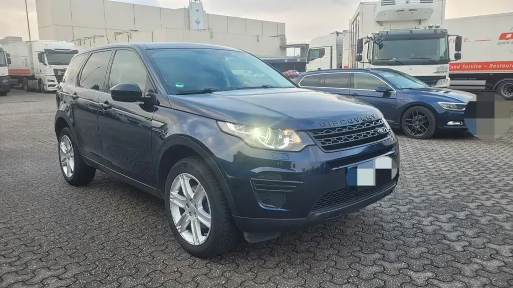 Gebraucht Land Rover Discovery Sport 150 PS (110 kW) 2016 Blau SUV