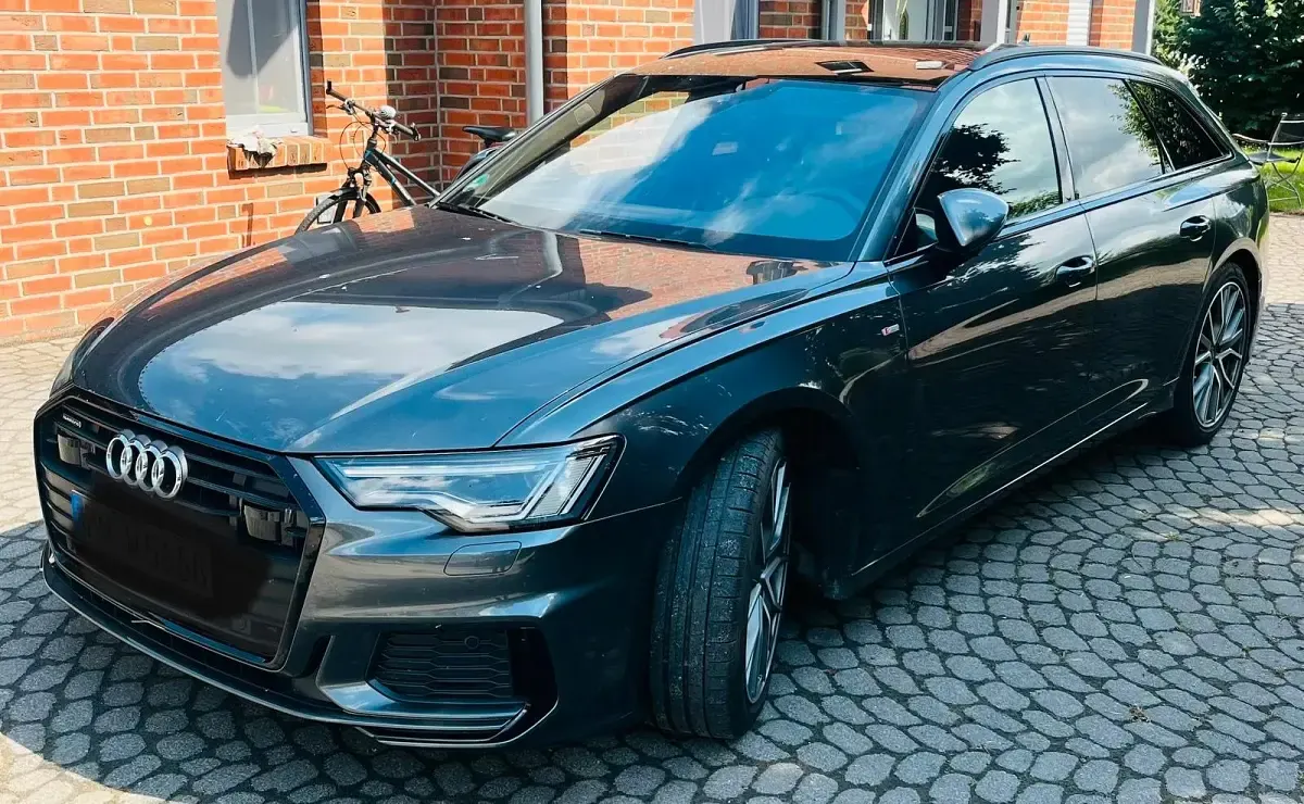 Gebraucht Audi A6 S-Line 286 PS (210 kW) 2019 Grau Kombi