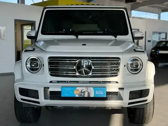 Gebraucht Mercedes G500 Edition 423 PS (311 kW) 2024 Weiß SUV