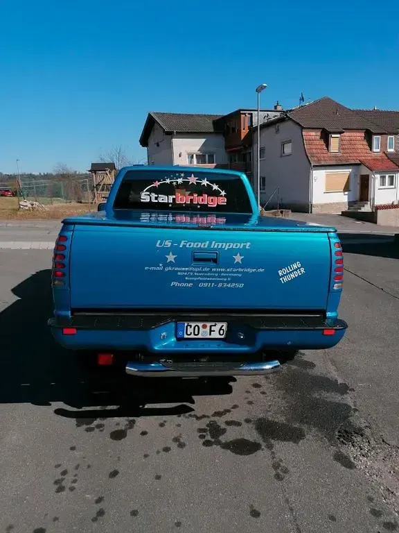 Gebraucht Chevrolet G 211 PS (155 kW) 1998 Violett Van