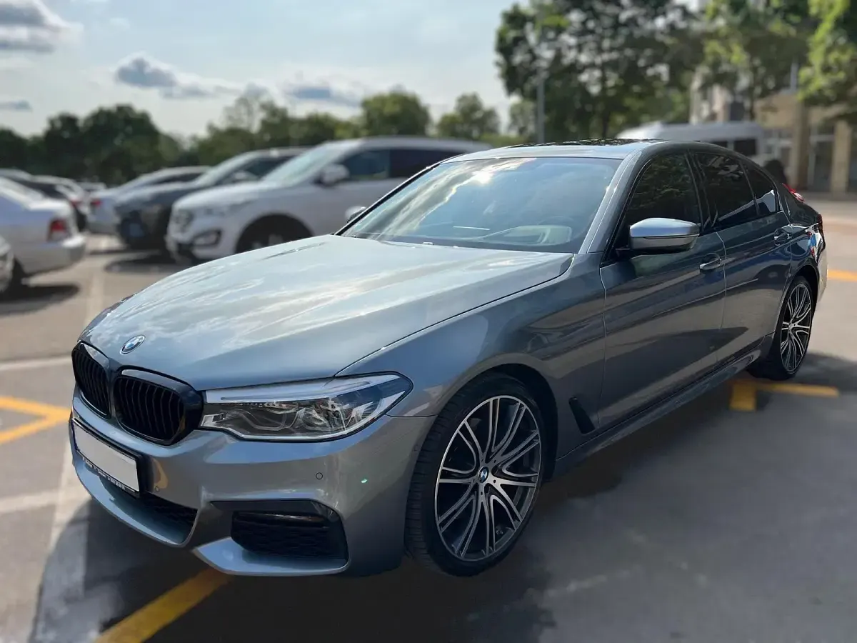 Brugt BMW 530 252 HK (185 kW) 2019 Andere farben Sedan