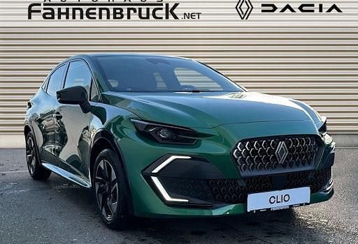 Neu Renault Clio V Techno 115 PS (84 kW) 2025 Grün Limousine
