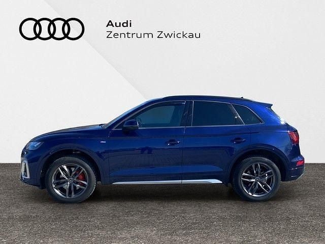 Gebraucht Audi Q5 S-Line 286 PS (210 kW) 2021 Blau SUV