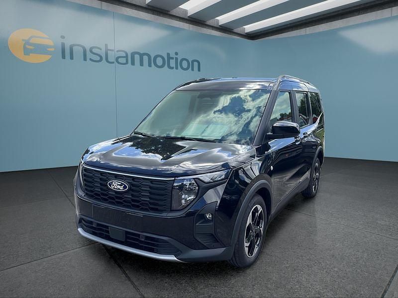 Schwarz Neu 2025 Ford Tourneo Courier Van / Kleinbus | 30.799 € (Etwas zu teuer) - Bild 1/4