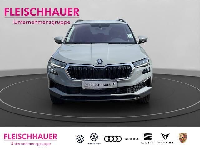 Gebraucht Skoda Karoq Selection 150 PS (110 kW) 2025 Stahlgrau SUV
