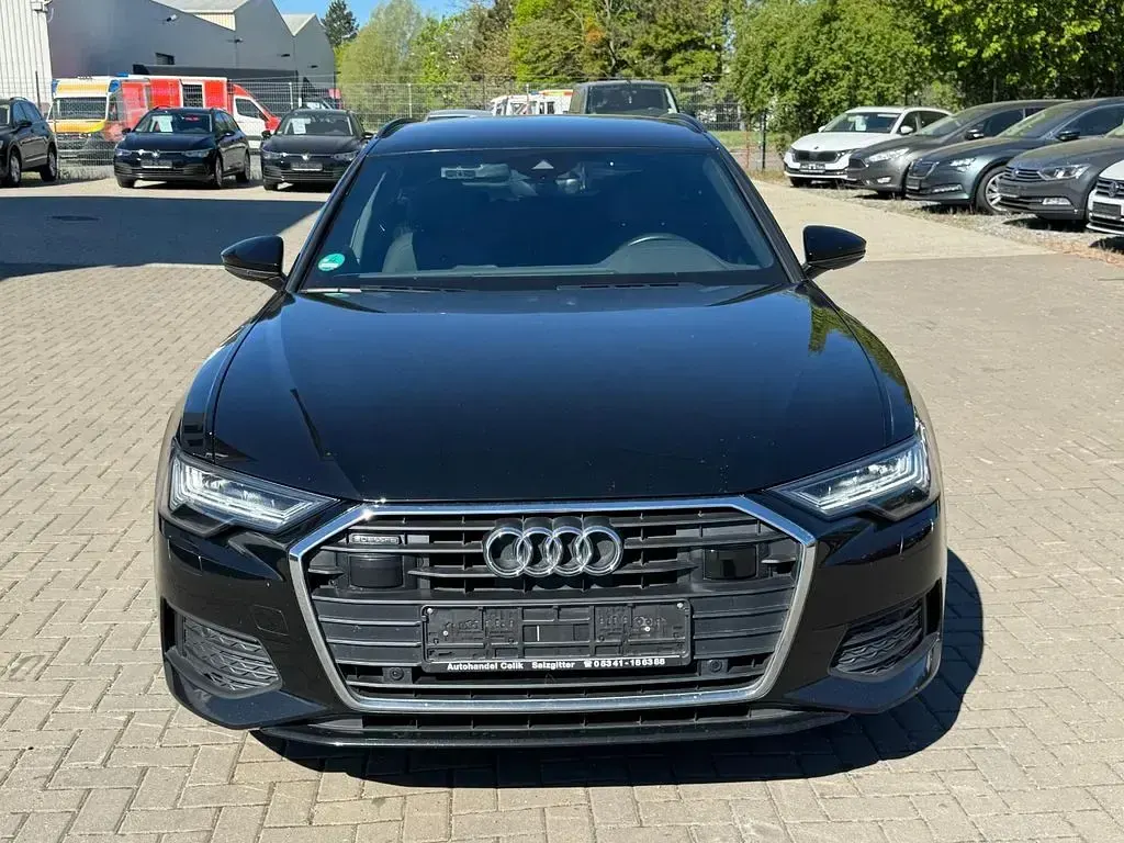 Second-hand Audi A6 245 CP (180 kW) 2023 Negru Break
