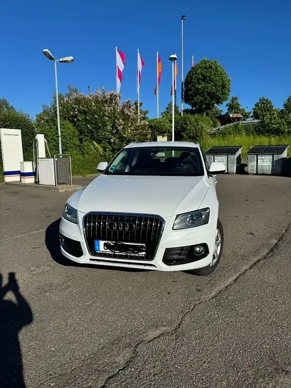 Gebraucht Audi Q5 190 PS (139 kW) 2016 Weiß SUV