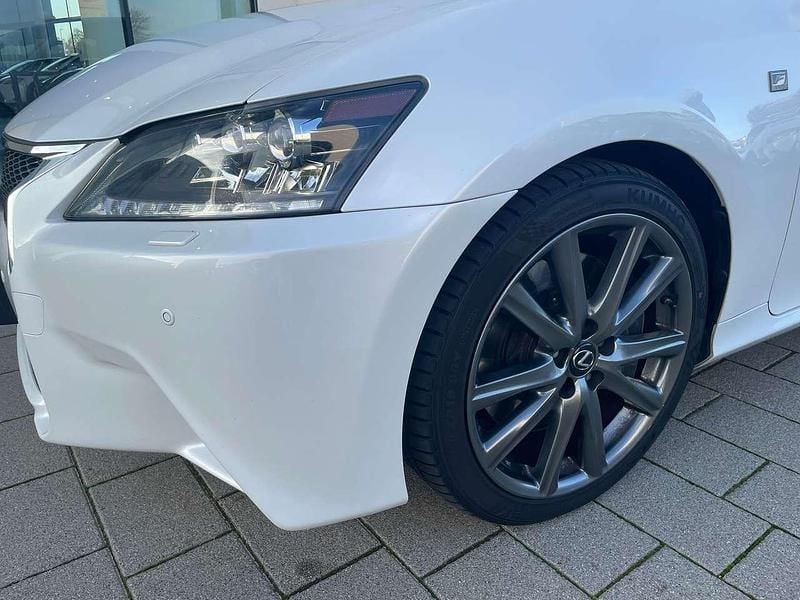 Gebraucht Lexus GS450H Sport Line 345 PS (253 kW) 2012 Weiß Limousine