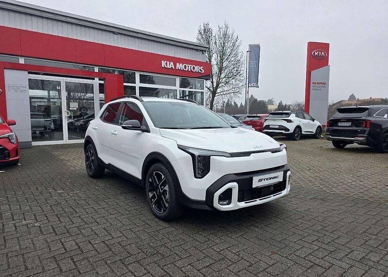 Neu Kia Stonic GT-Line 116 PS (85 kW) 2026 (swp) snow white pearl SUV