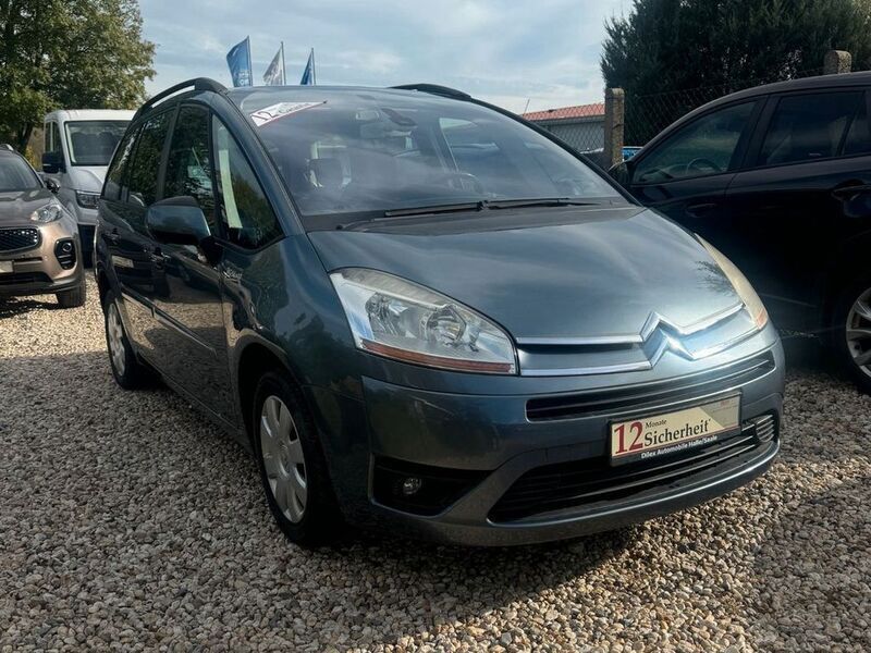 Grau Gebraucht 2007 Citroën Grand C4 Picasso Van / Kleinbus | 5.999 € (Teuer) - Bild 1/4