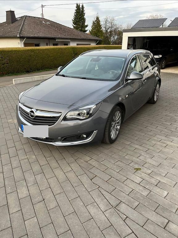 Gebraucht Opel Insignia Innovation 170 PS (125 kW) 2016 Grau Kombi