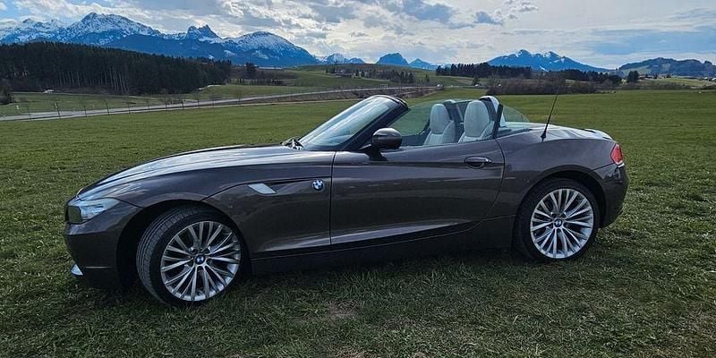 Gebraucht BMW Z4 204 PS (150 kW) 2010 Braun Cabrio