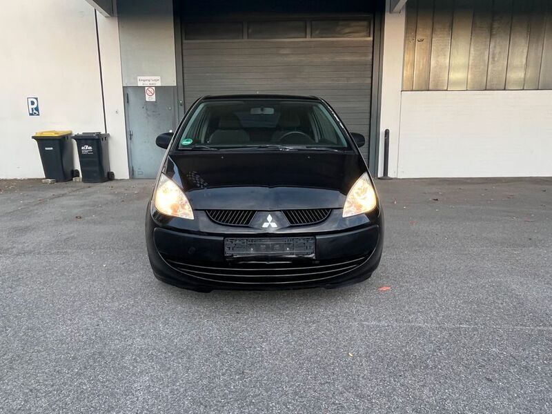 Gebraucht Mitsubishi Colt Inform 75 PS (55 kW) 2007 Schwarz Kleinwagen