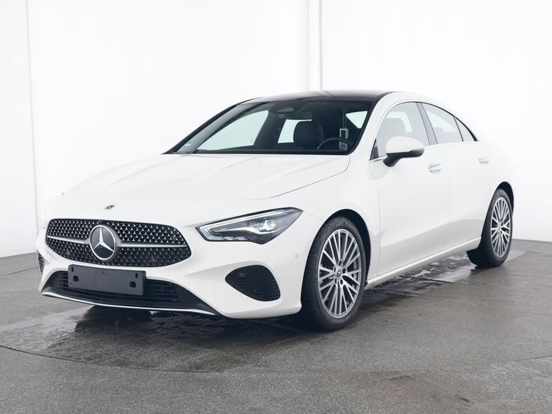 Unilack polarweiß Gebraucht 2024 Mercedes CLA180 Progressive Limousine | 33.880 € (Fairer Preis) - Bild 1/4