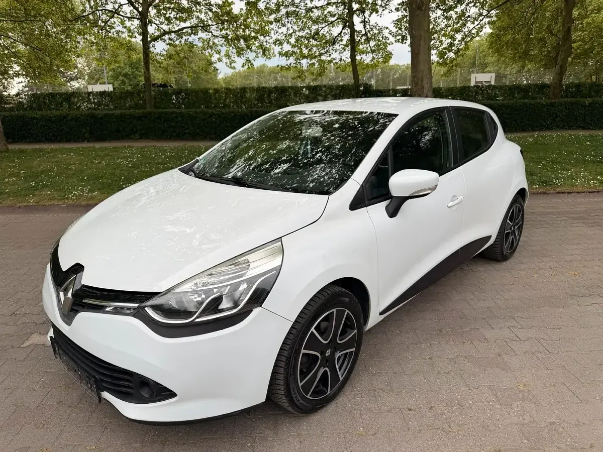Brugt Renault Clio IV 120 HK (88 kW) 2014 Hvid Hatchback